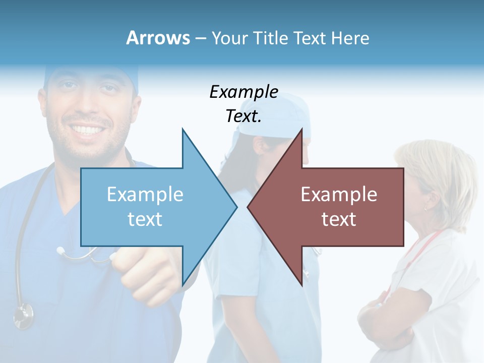 Profession Giving Attitude PowerPoint Template
