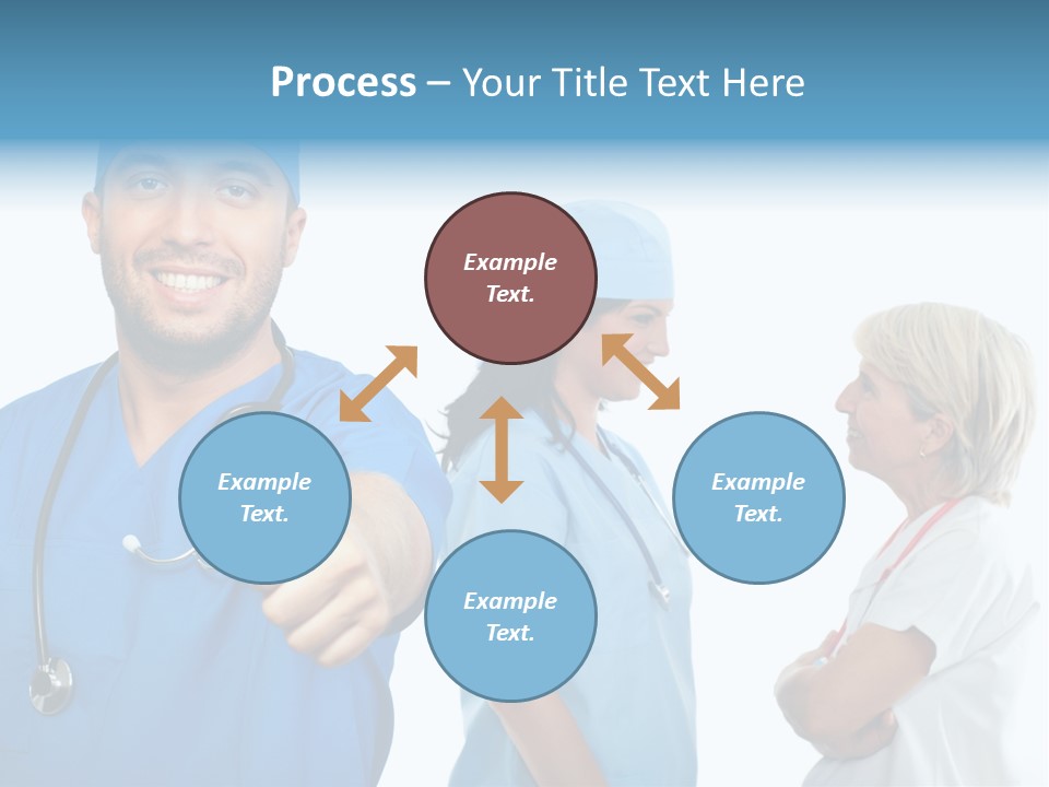 Profession Giving Attitude PowerPoint Template