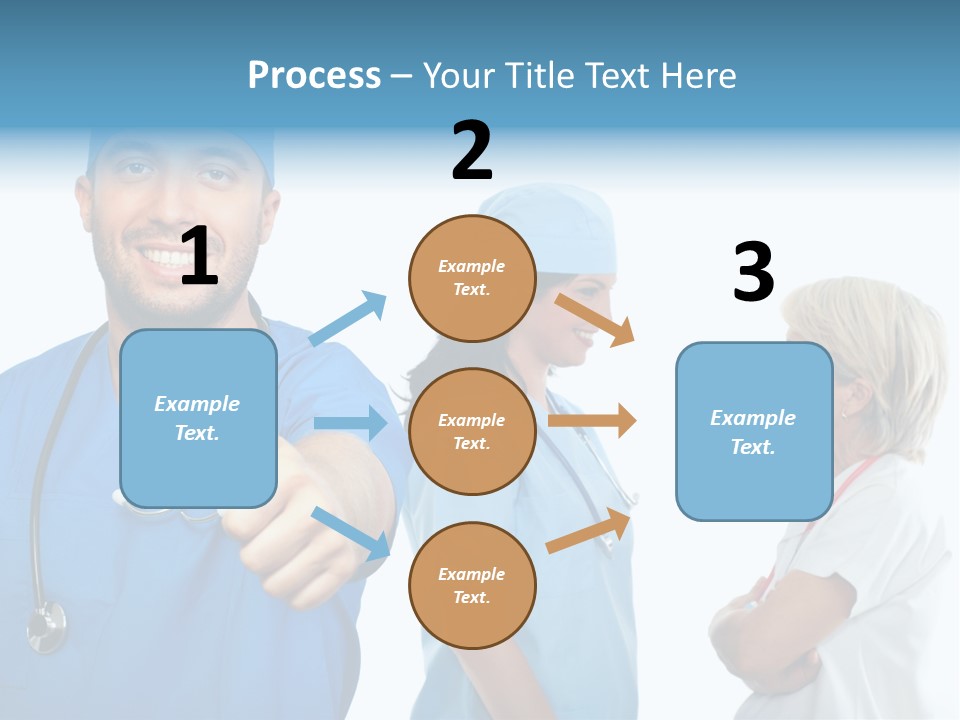 Profession Giving Attitude PowerPoint Template
