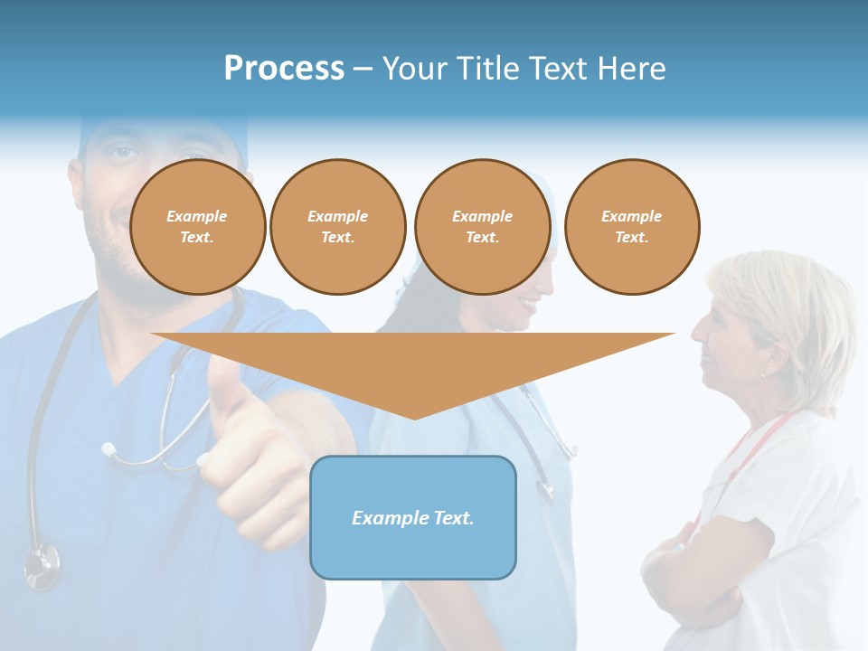 Profession Giving Attitude PowerPoint Template