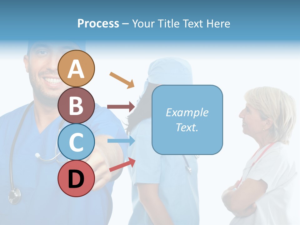 Profession Giving Attitude PowerPoint Template