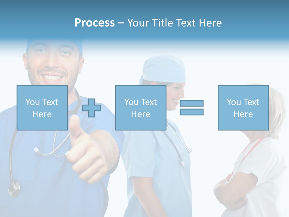 Profession Giving Attitude PowerPoint Template