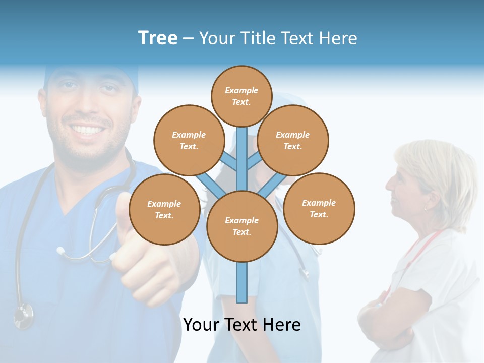 Profession Giving Attitude PowerPoint Template