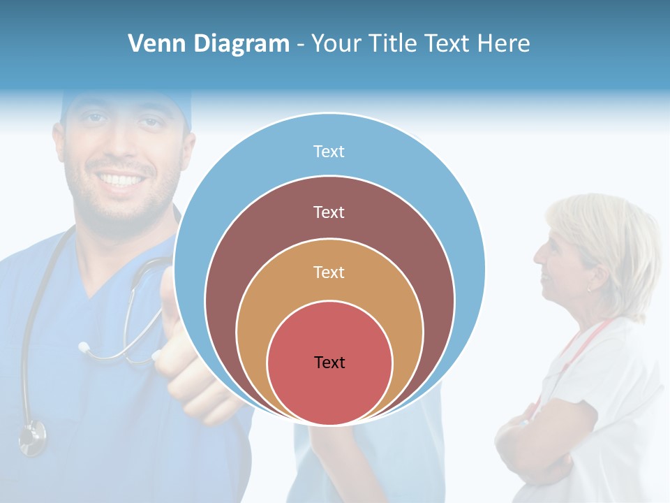 Profession Giving Attitude PowerPoint Template