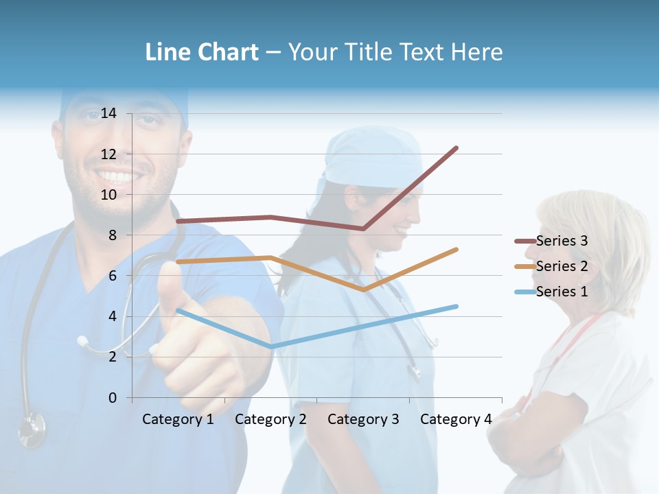 Profession Giving Attitude PowerPoint Template