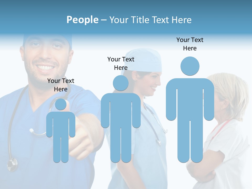Profession Giving Attitude PowerPoint Template