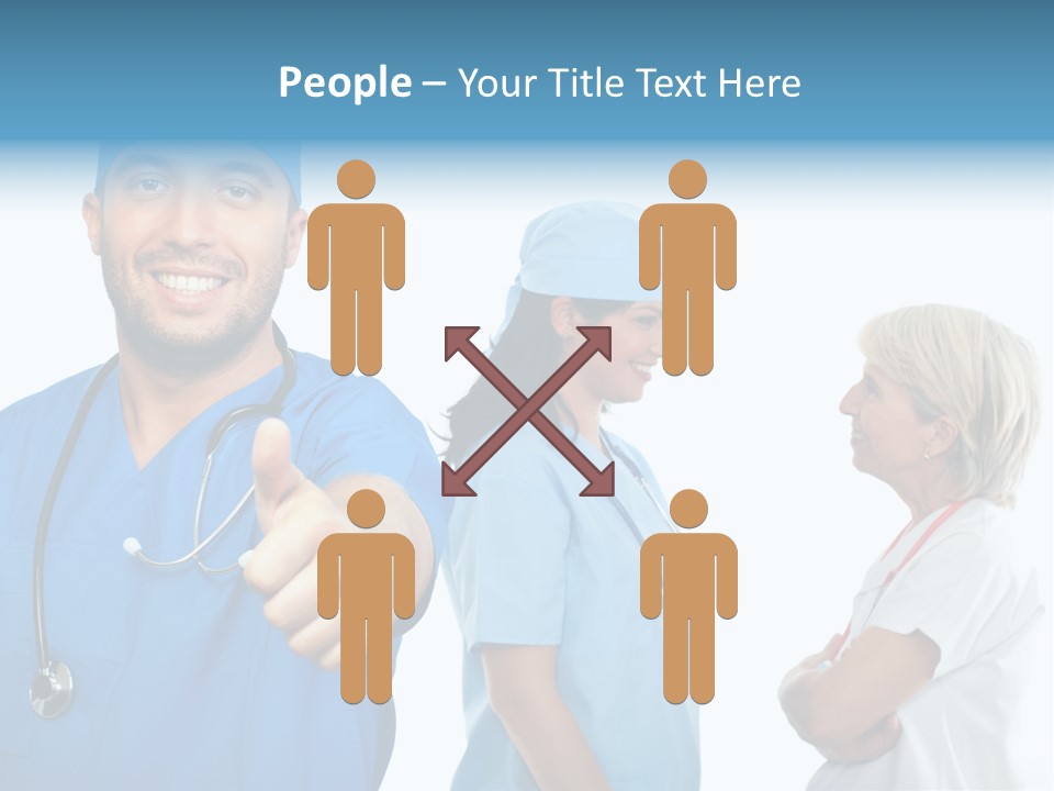 Profession Giving Attitude PowerPoint Template