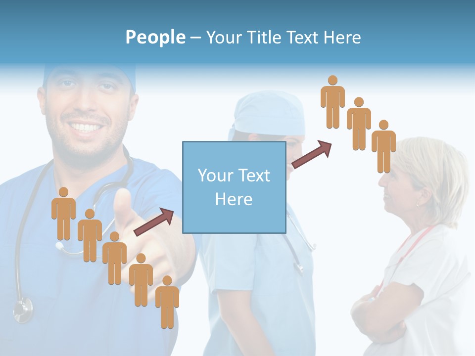 Profession Giving Attitude PowerPoint Template