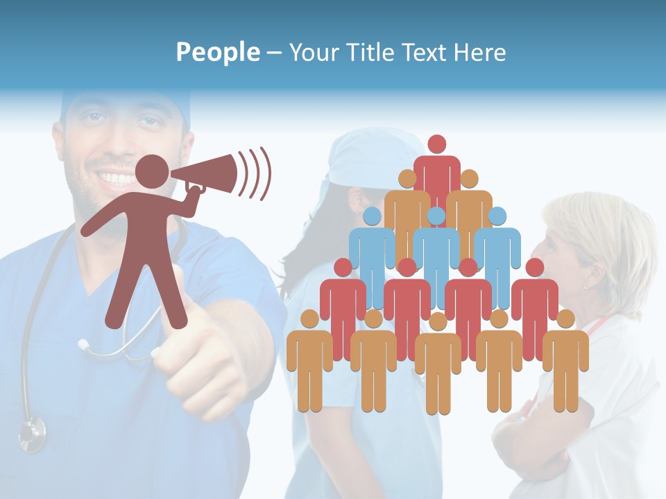 Profession Giving Attitude PowerPoint Template