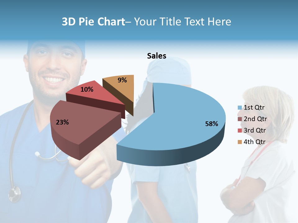 Profession Giving Attitude PowerPoint Template