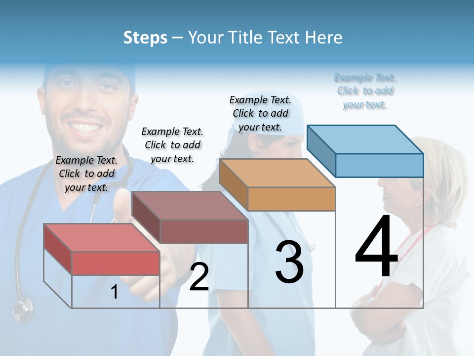 Profession Giving Attitude PowerPoint Template