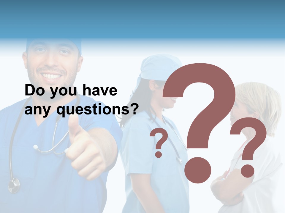 Profession Giving Attitude PowerPoint Template