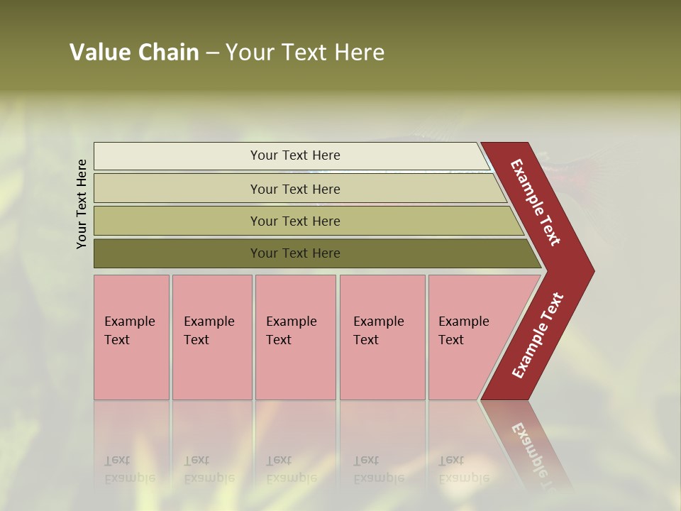 Water Freshwater Tropical PowerPoint Template