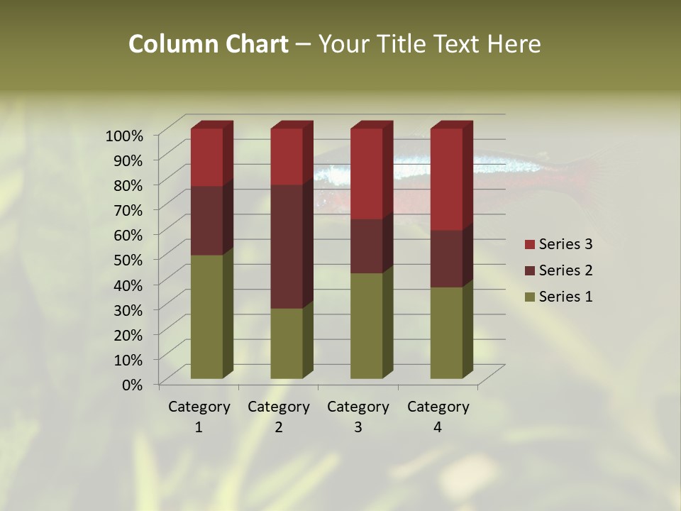 Water Freshwater Tropical PowerPoint Template
