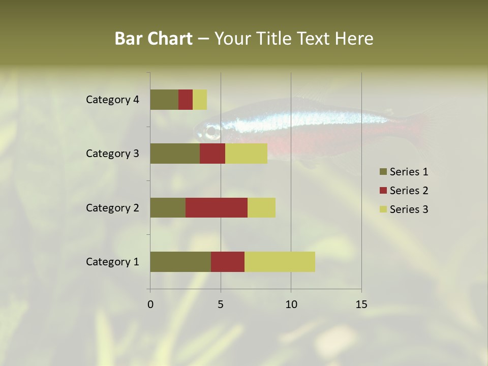 Water Freshwater Tropical PowerPoint Template