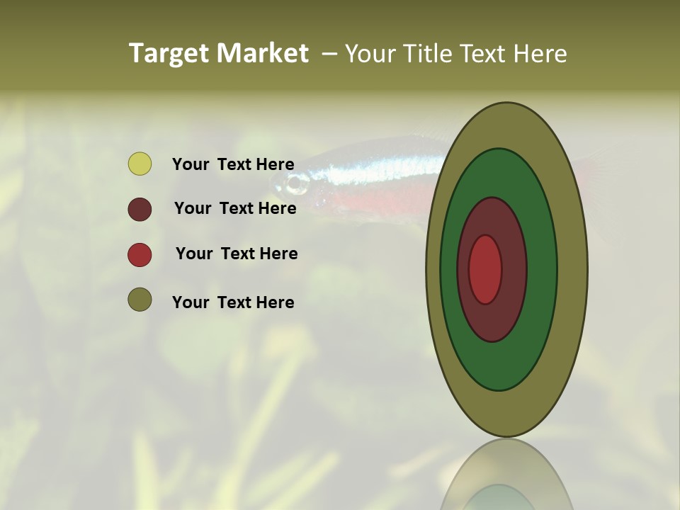 Water Freshwater Tropical PowerPoint Template