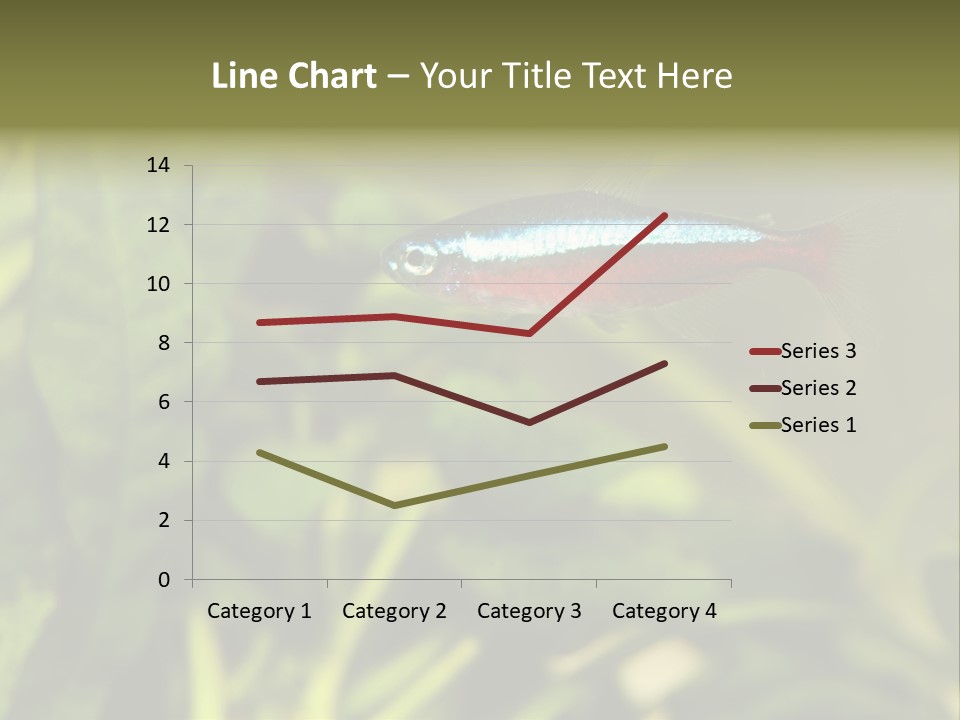 Water Freshwater Tropical PowerPoint Template