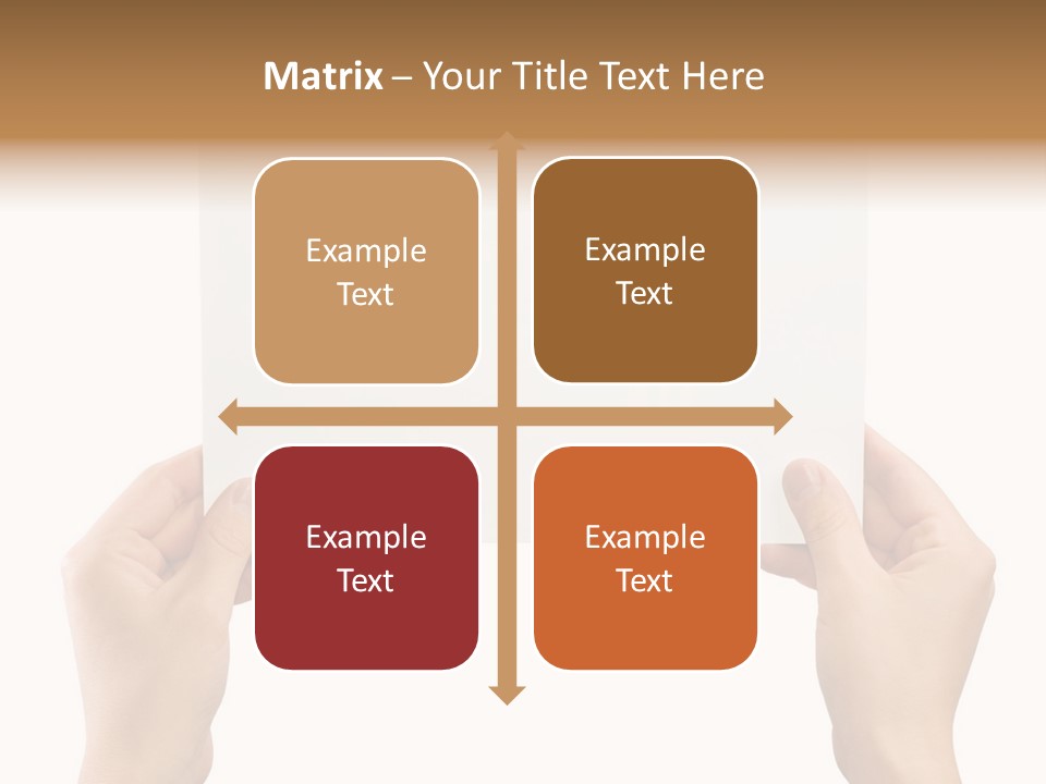 Memo Finger Note PowerPoint Template