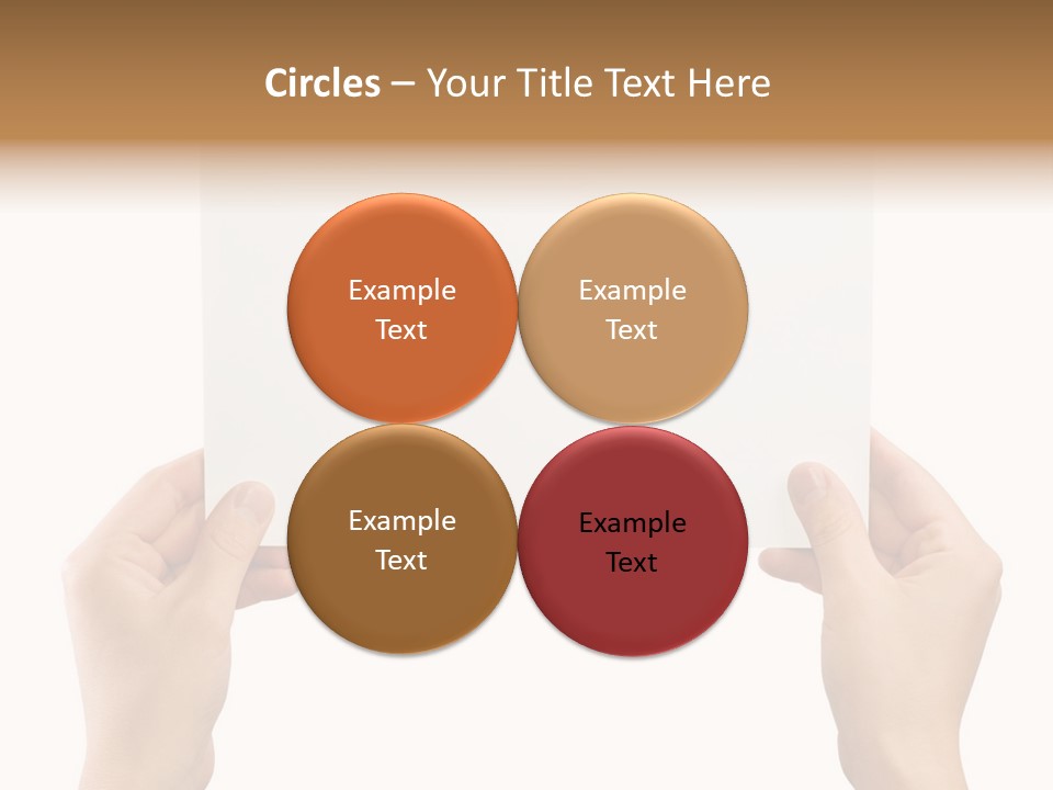 Memo Finger Note PowerPoint Template