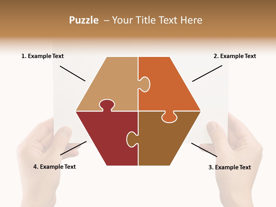 Memo Finger Note PowerPoint Template
