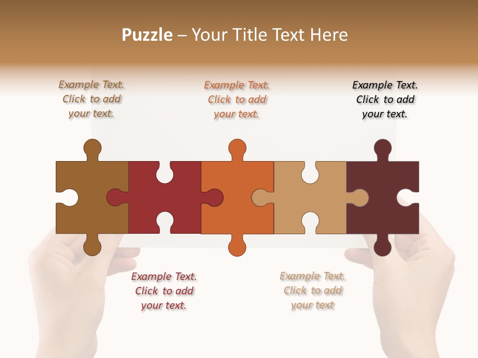 Memo Finger Note PowerPoint Template