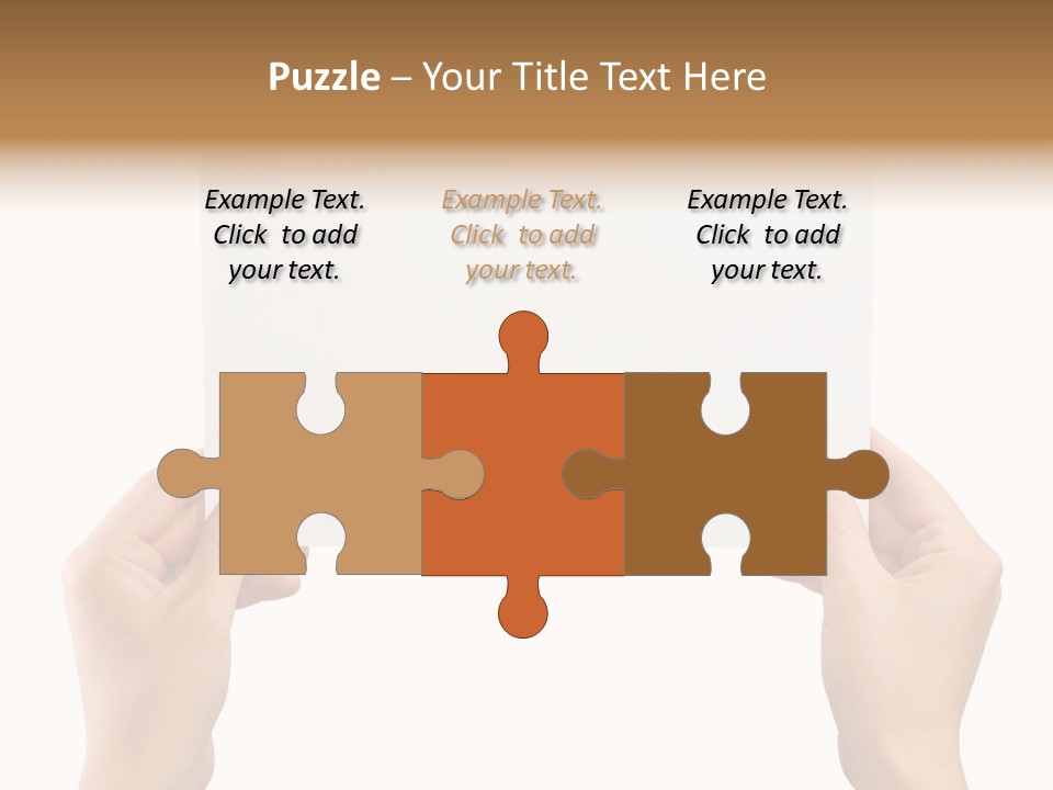 Memo Finger Note PowerPoint Template