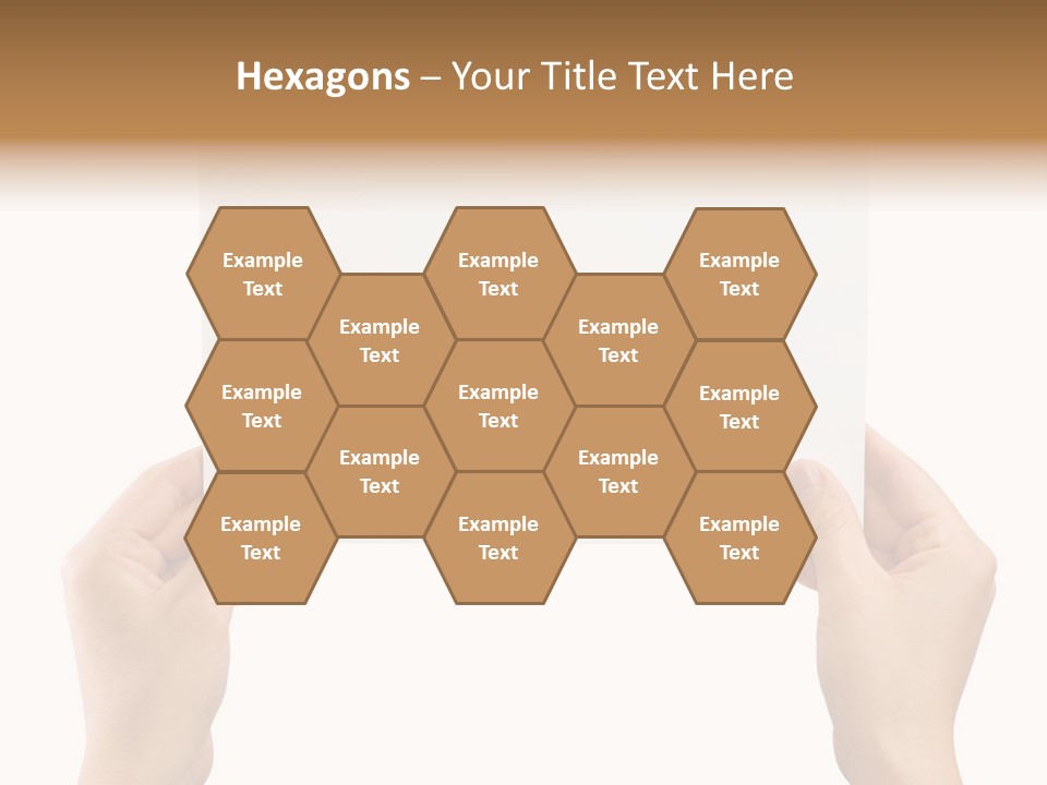 Memo Finger Note PowerPoint Template