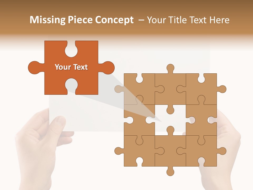 Memo Finger Note PowerPoint Template