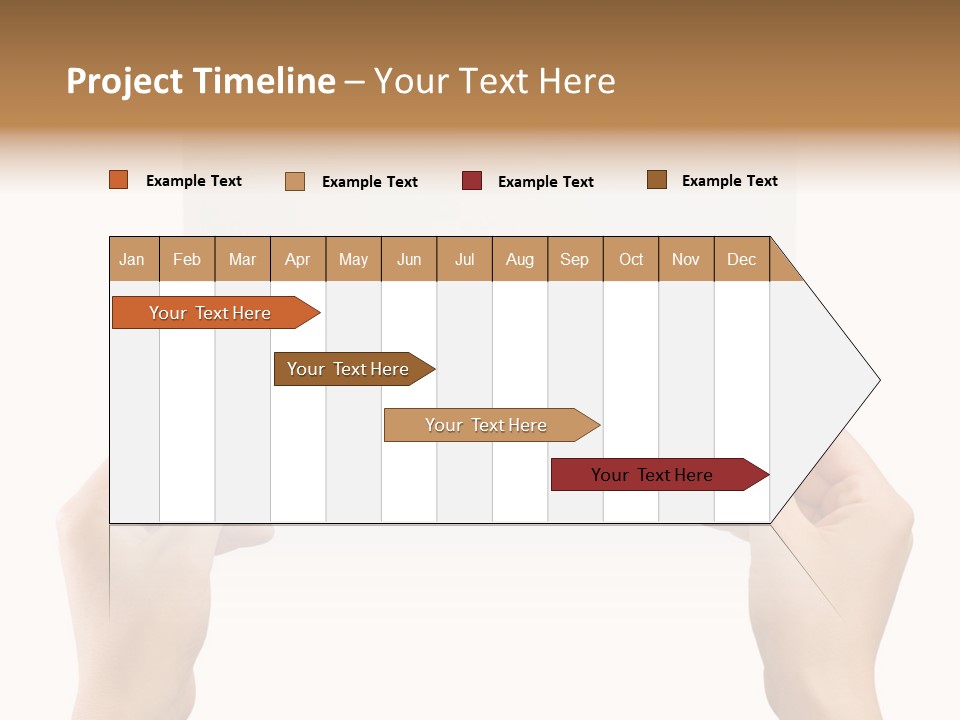 Memo Finger Note PowerPoint Template