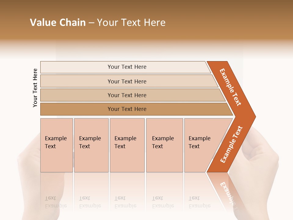 Memo Finger Note PowerPoint Template