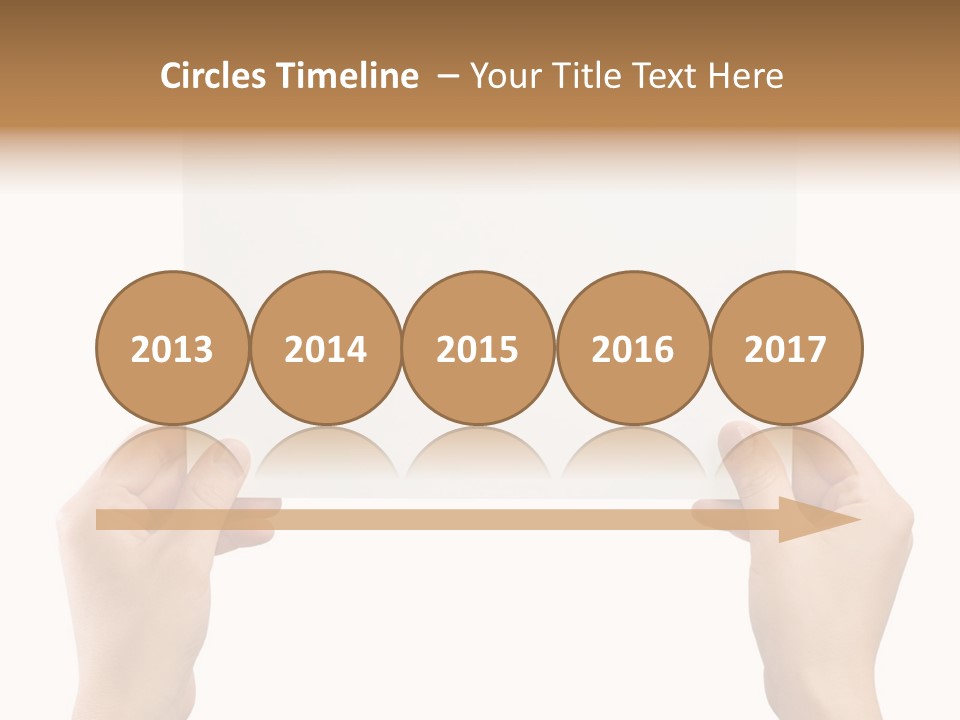 Memo Finger Note PowerPoint Template