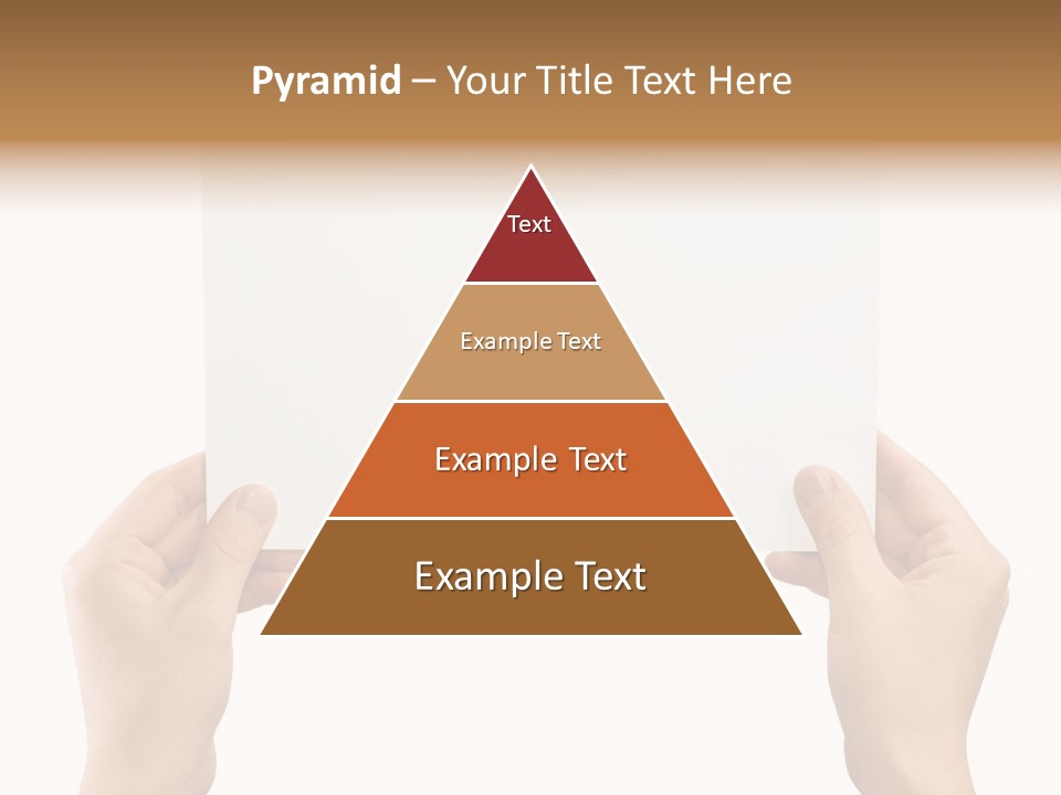 Memo Finger Note PowerPoint Template