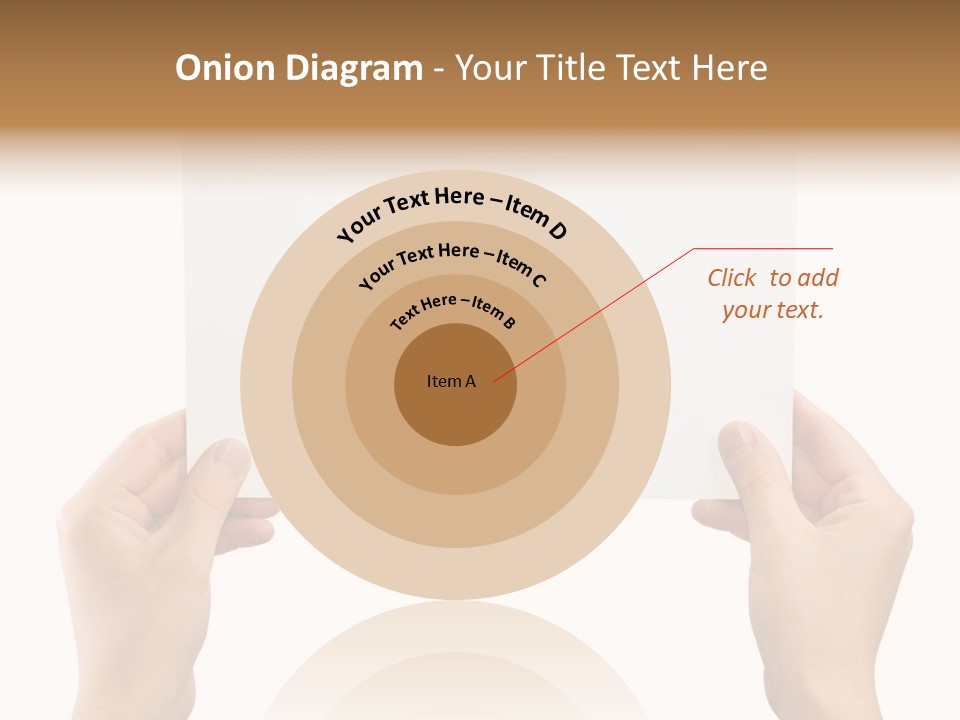 Memo Finger Note PowerPoint Template
