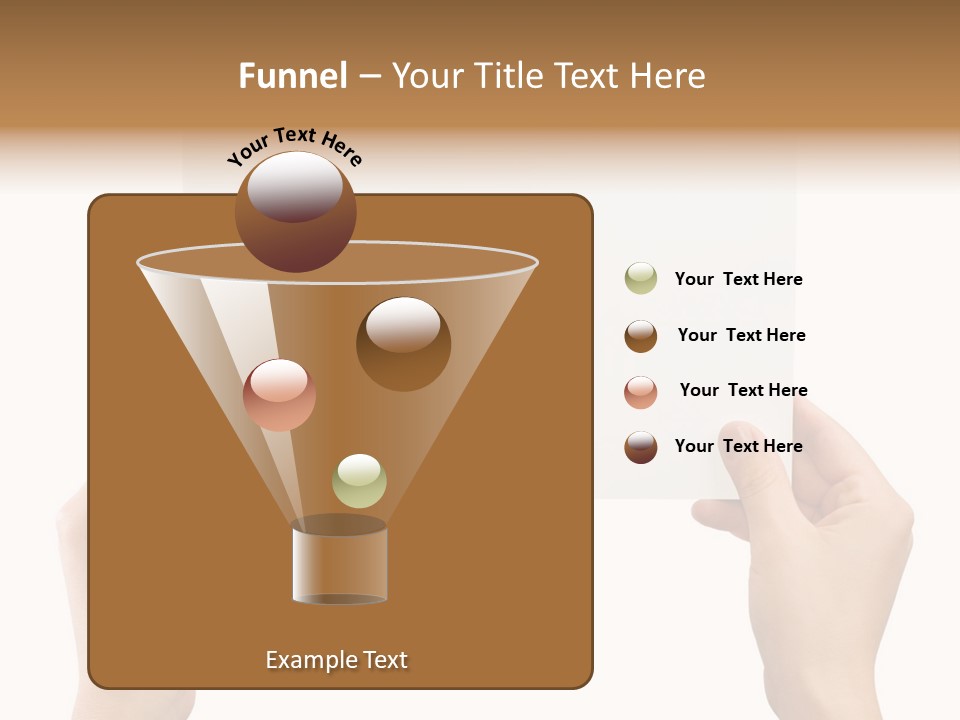 Memo Finger Note PowerPoint Template