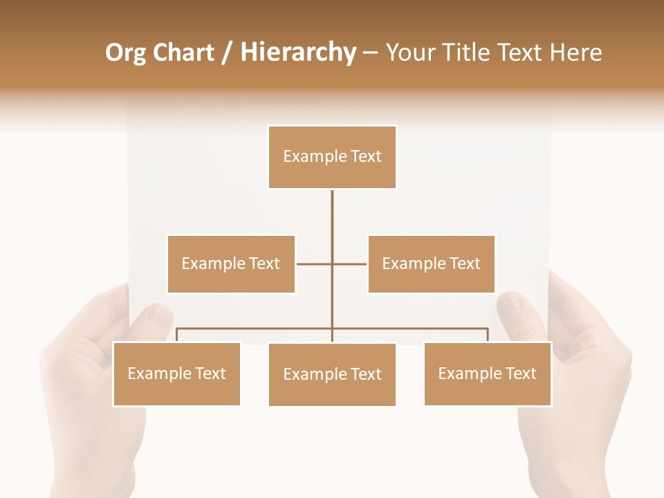 Memo Finger Note PowerPoint Template