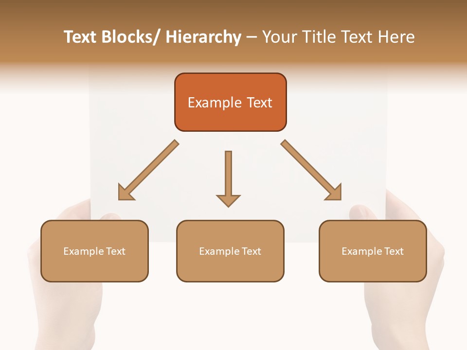 Memo Finger Note PowerPoint Template