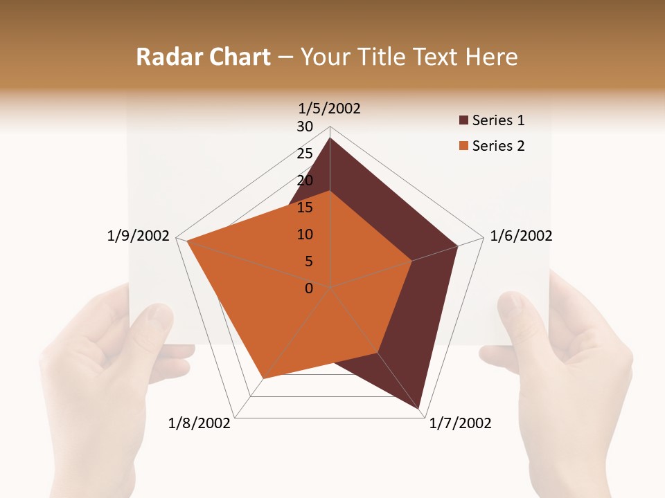 Memo Finger Note PowerPoint Template