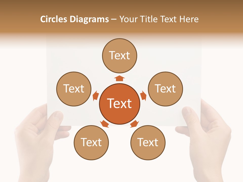 Memo Finger Note PowerPoint Template