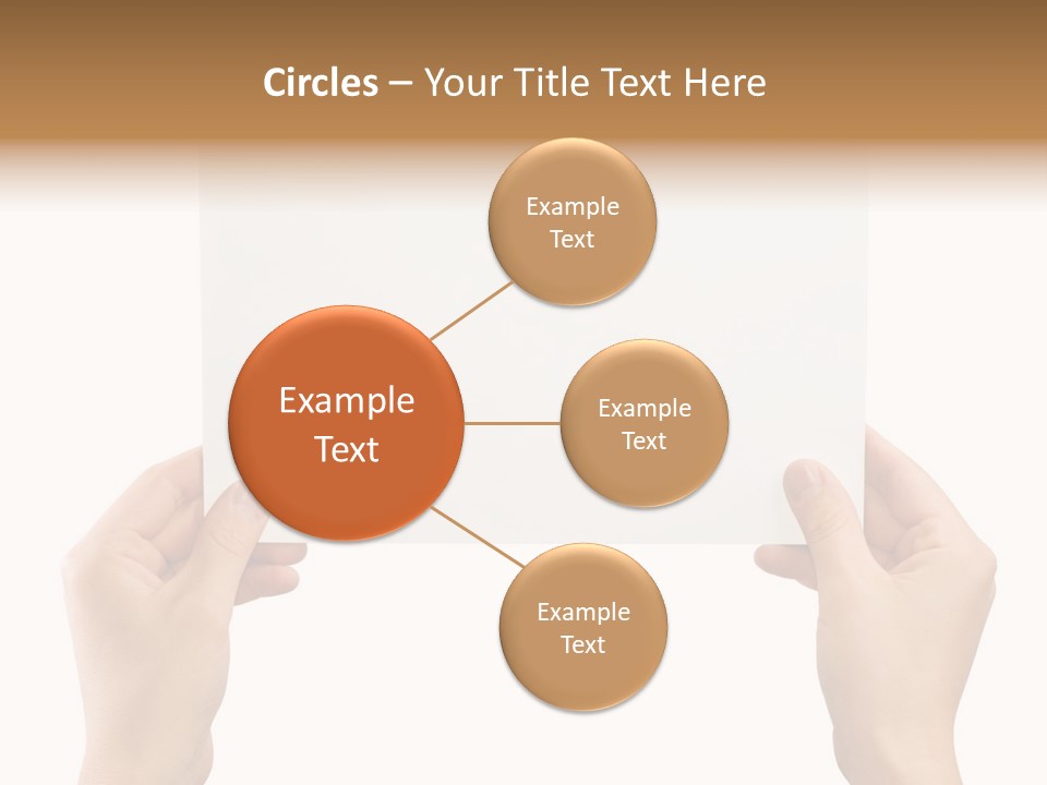 Memo Finger Note PowerPoint Template