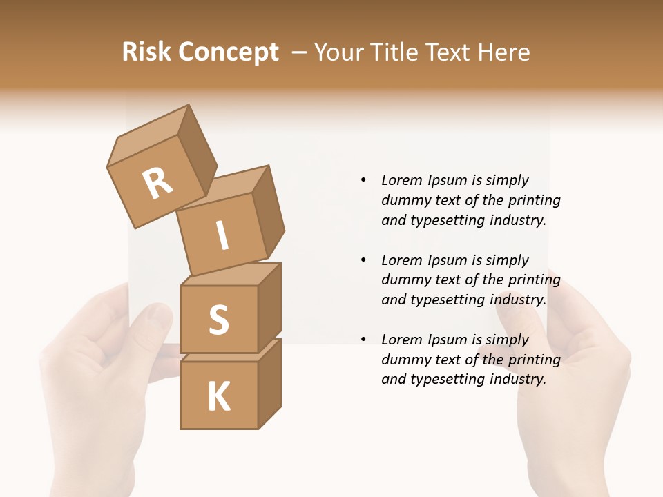 Memo Finger Note PowerPoint Template