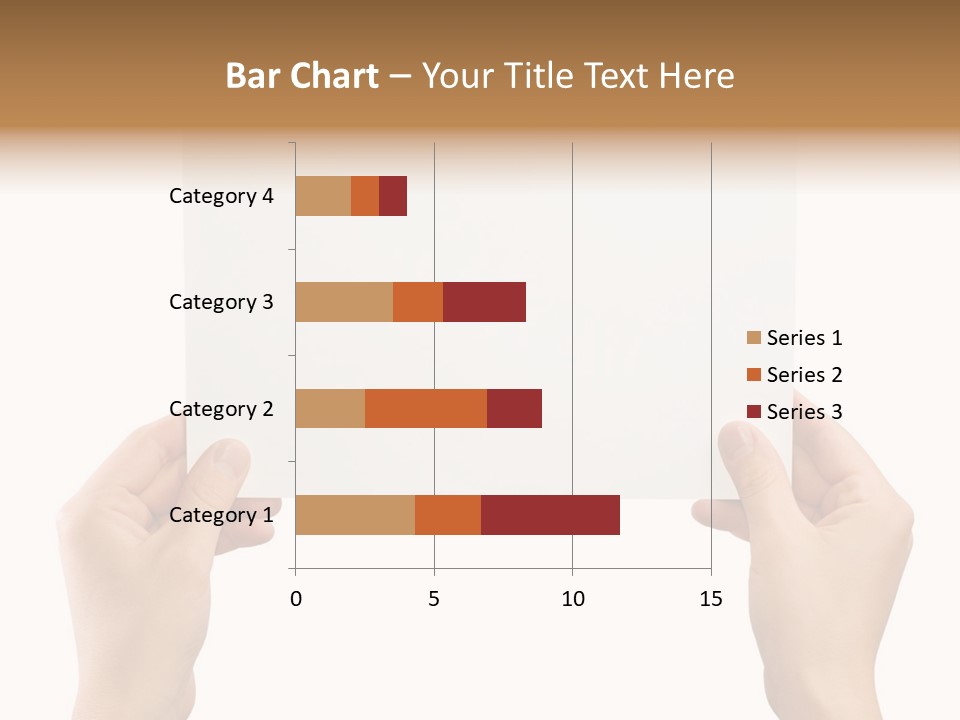 Memo Finger Note PowerPoint Template