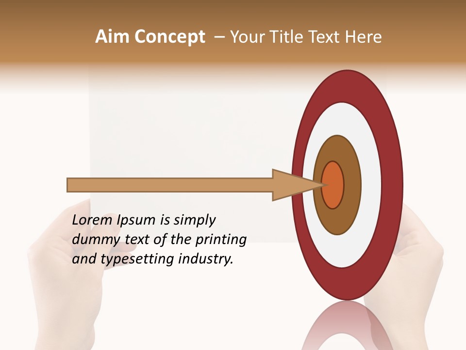 Memo Finger Note PowerPoint Template