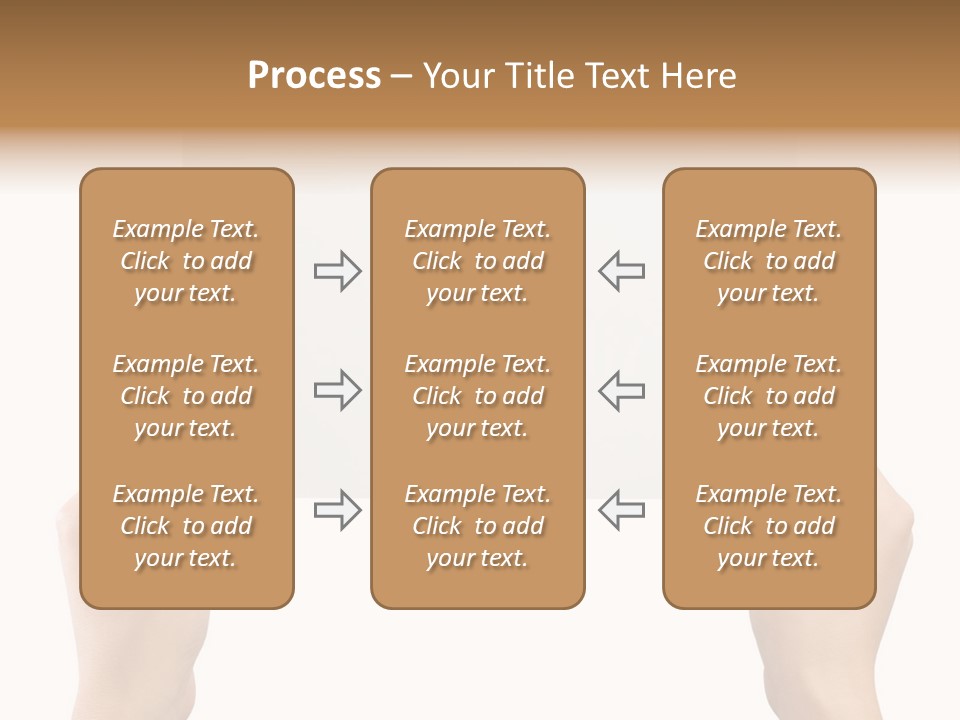 Memo Finger Note PowerPoint Template