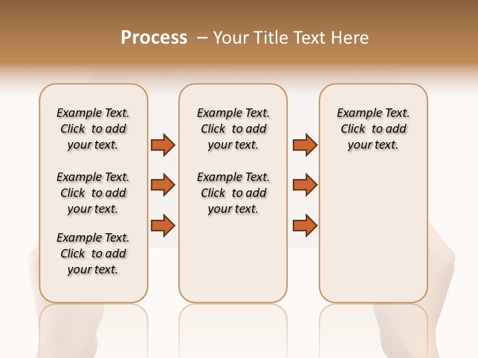 Memo Finger Note PowerPoint Template