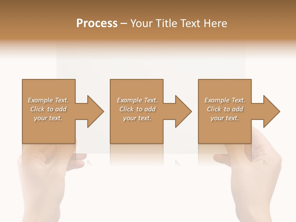 Memo Finger Note PowerPoint Template