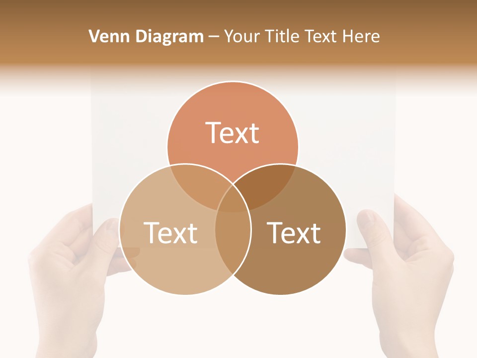 Memo Finger Note PowerPoint Template