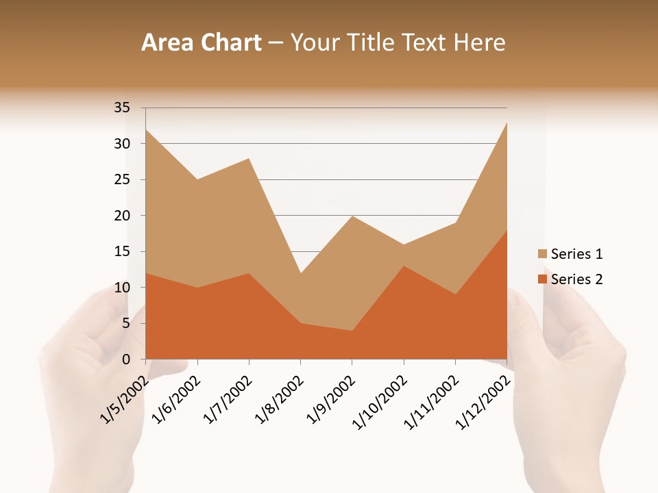 Memo Finger Note PowerPoint Template