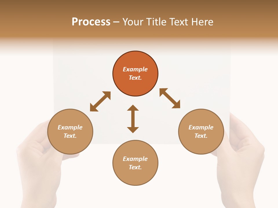 Memo Finger Note PowerPoint Template