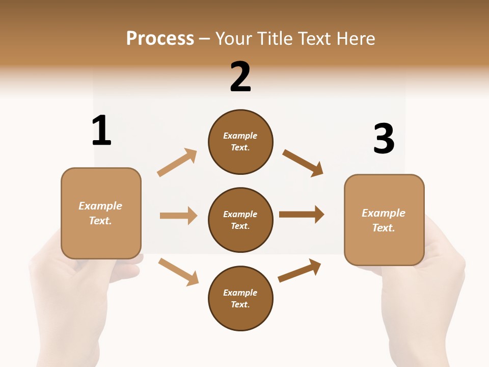 Memo Finger Note PowerPoint Template