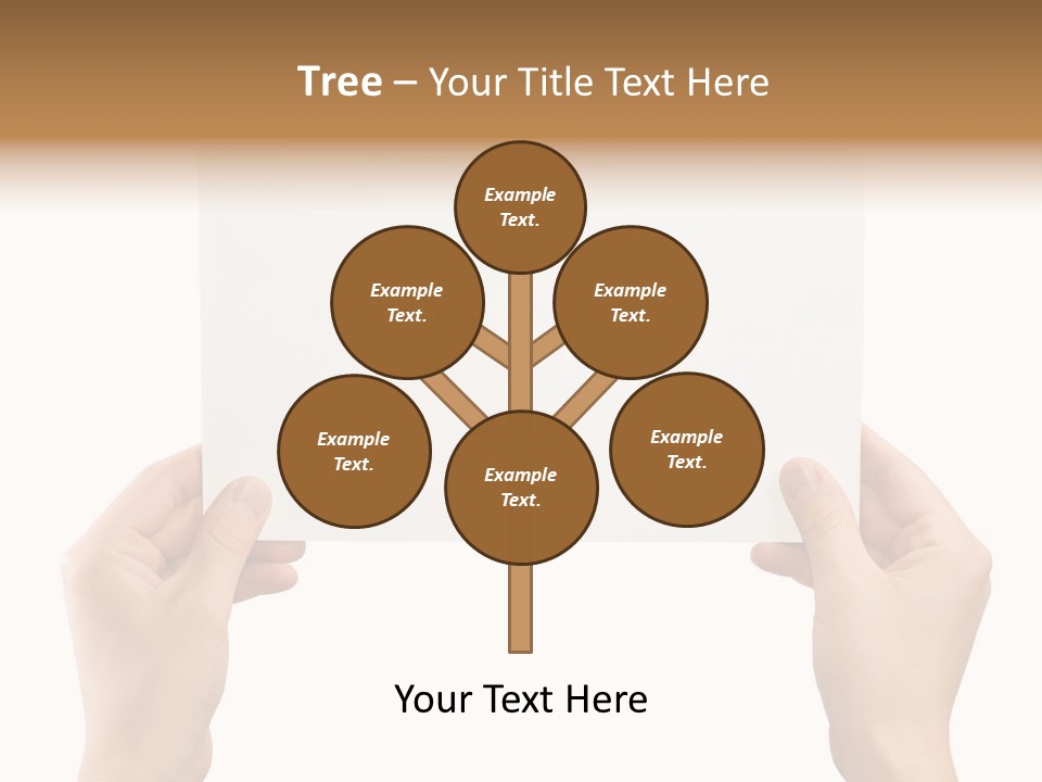 Memo Finger Note PowerPoint Template